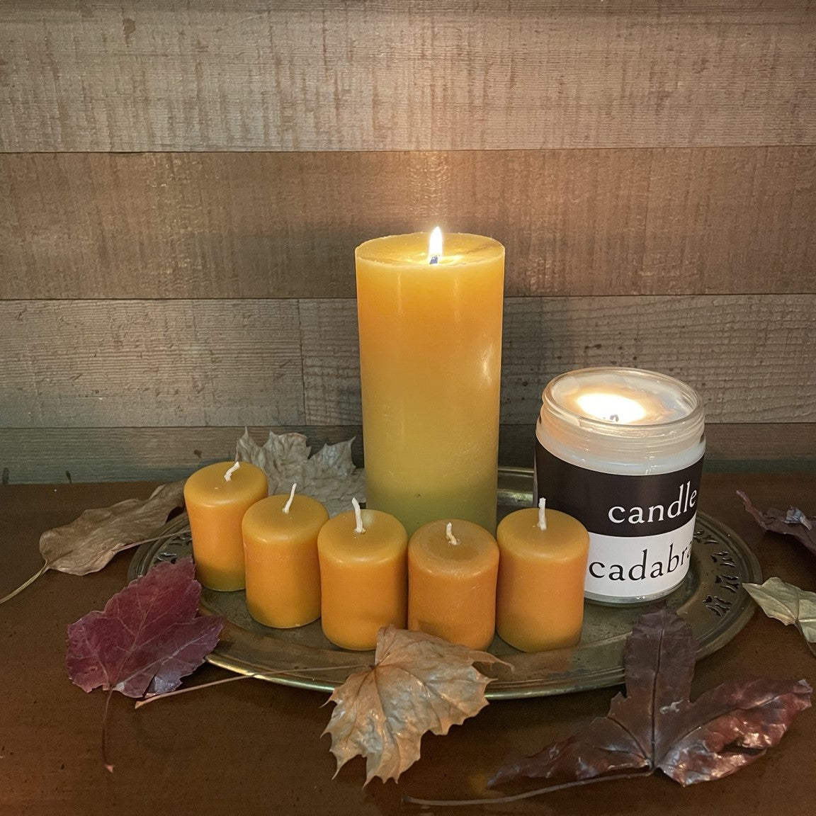 The Candle Cadabra Fall Sampler Set