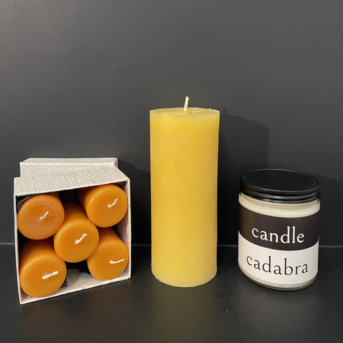 The Candle Cadabra Fall Sampler Set